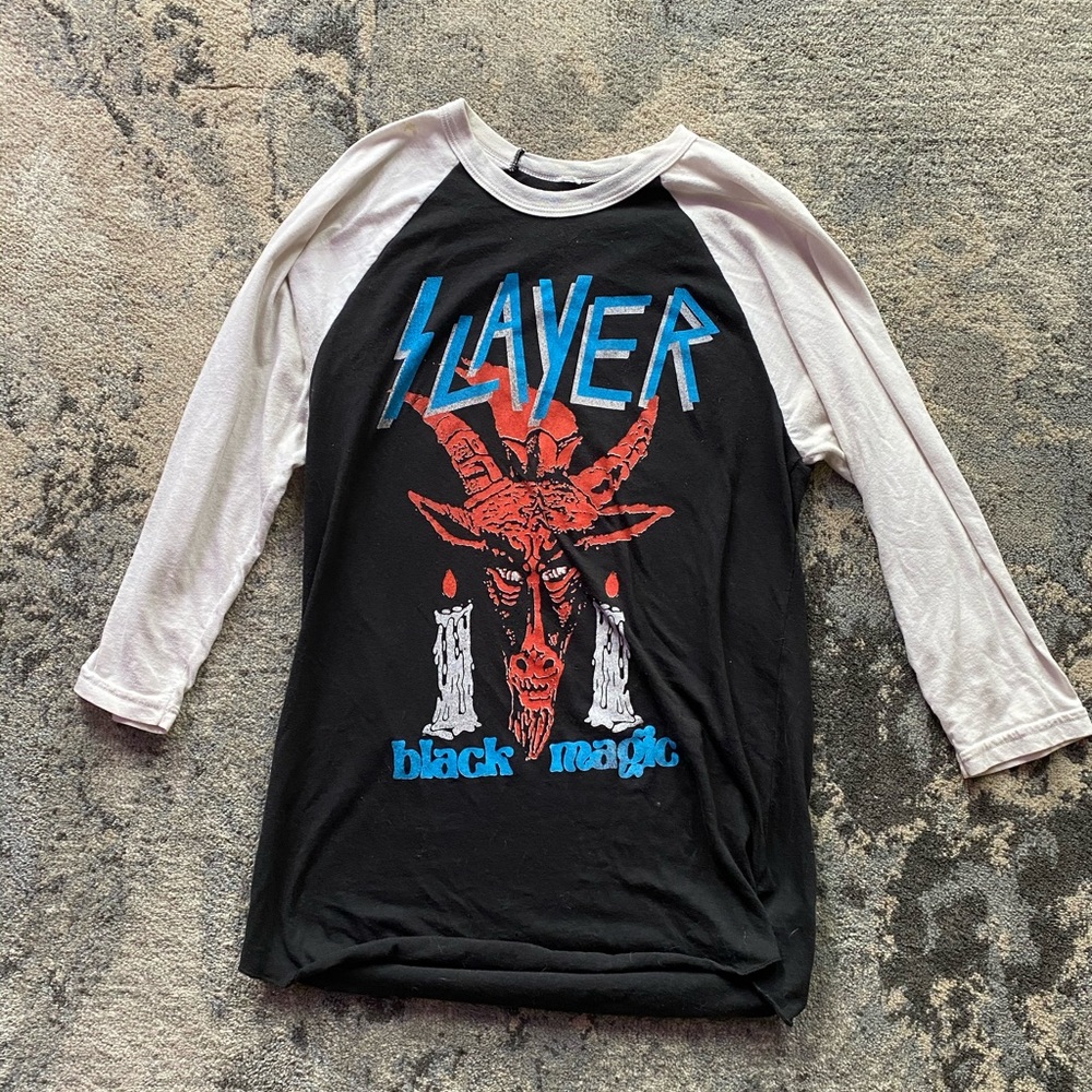 Slayer 3/4 soft shirt
